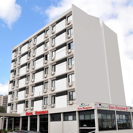 Hotel Vivendas Centro Erechim Ngoại thất bức ảnh