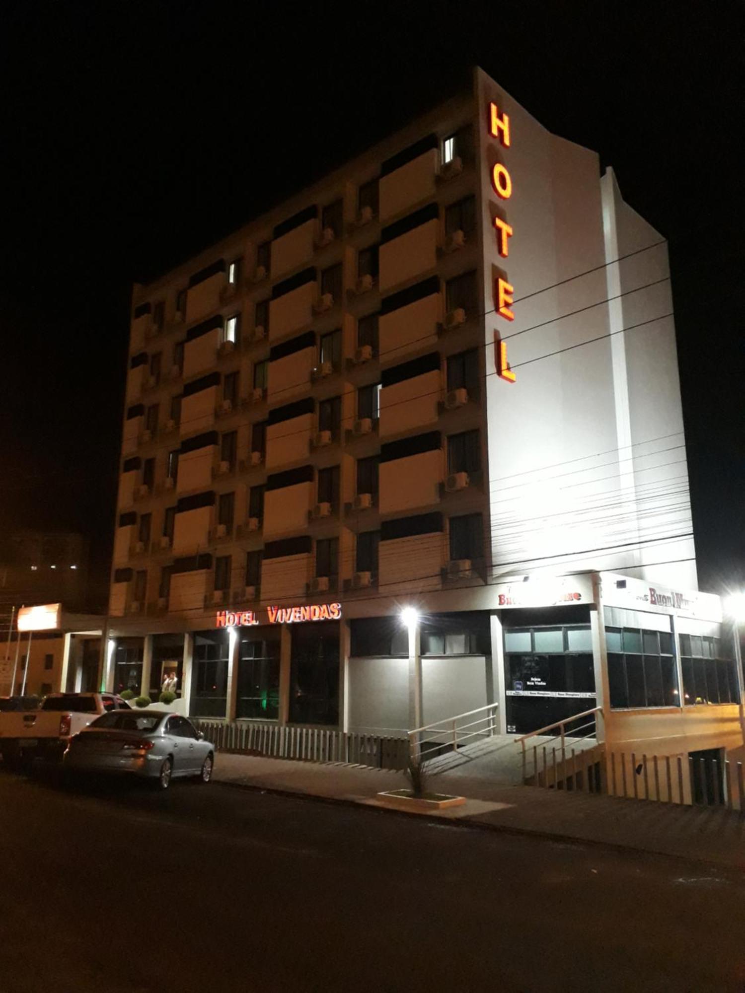 Hotel Vivendas Centro Erechim Ngoại thất bức ảnh