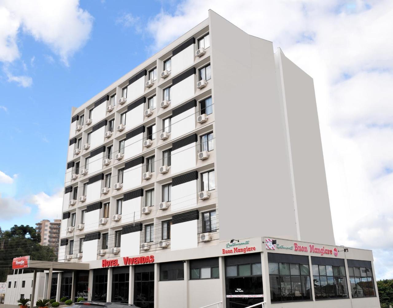 Hotel Vivendas Centro Erechim Ngoại thất bức ảnh